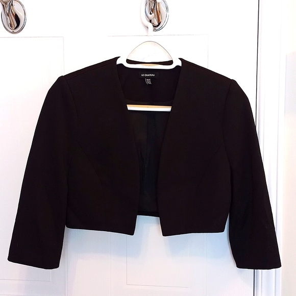Short black suit jacket XS - Picture 1 of 5